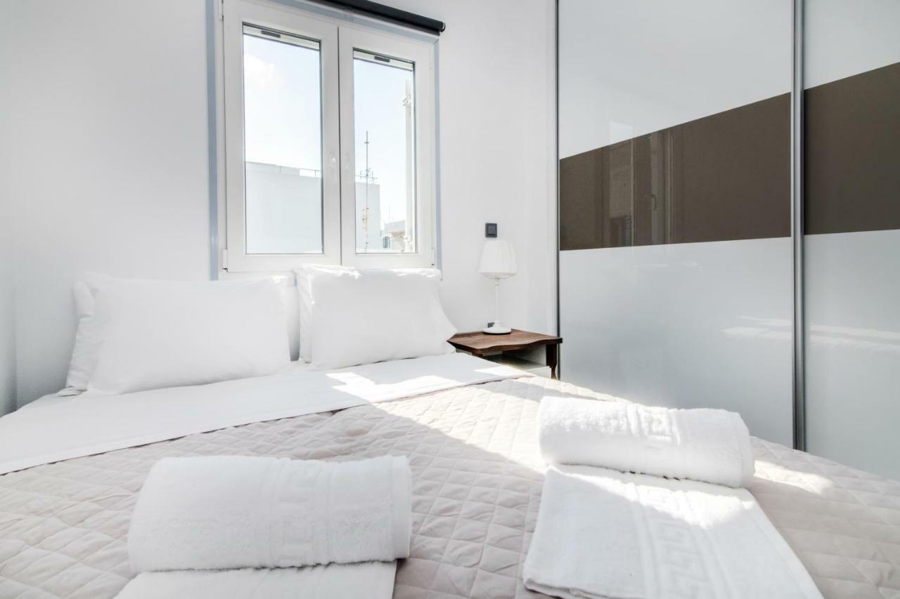 Lux 'N Comfort Apartments Tínos エクステリア 写真